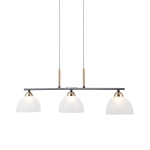 Lampa wisząca Montiela PND-34374-3-BK Italux