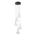 Lampa wisząca Montiela PND-34374-5-BK Italux