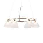Lampa wisząca Montiela PND-34374-6-HBR Italux