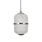 Lampa wisząca Alani PND-34375-1-BK Italux