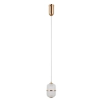 Lampa wisząca Alani PND-34375-1-HBR Italux