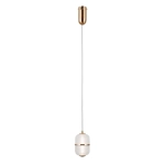 Lampa wisząca Alani PND-34375-1-HBR Italux