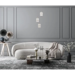 Lampa wisząca Alani PND-34375-3-BK Italux - zdjęcie 5