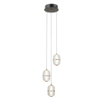 Lampa wisząca Alani PND-34375-3-BK Italux