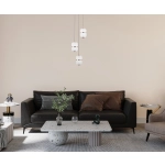 Lampa wisząca Alani PND-34375-3-HBR Italux - zdjęcie 5