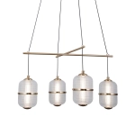 Lampa wisząca Alani PND-34375-4-BK Italux
