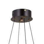 Lampa wisząca Alani PND-34375-4-BK Italux