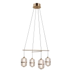 Lampa wisząca Alani PND-34375-4-HBR Italux