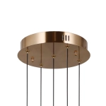 Lampa wisząca Alani PND-34375-5-HBR Italux