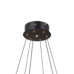 Lampa wisząca Alani PND-34375-6-BK Italux
