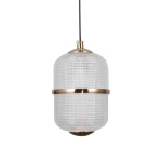 Lampa wisząca Alani PND-34375-6-BK Italux