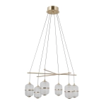 Lampa wisząca Alani PND-34375-6-HBR Italux