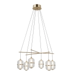 Lampa wisząca Alani PND-34375-6-HBR Italux