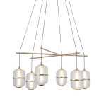 Lampa wisząca Alani PND-34375-6-HBR Italux