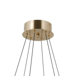 Lampa wisząca Alani PND-34375-6-HBR Italux