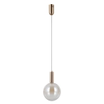 Lampa wisząca Strela PND-34378-1M-HBR Italux