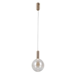 Lampa wisząca Strela PND-34378-1M-HBR Italux