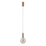 Lampa wisząca Strela PND-34378-1S-HBR Italux