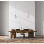 Lampa wisząca Strela PND-34378-1S-HBR Italux - zdjęcie 3