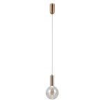 Lampa wisząca Strela PND-34378-1S-HBR Italux