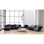 Lampa wisząca Strela PND-34378-3S-BK Italux - zdjęcie 3