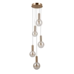 Lampa wisząca Strela PND-34378-5S-HBR Italux