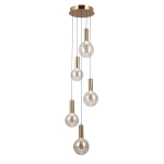 Lampa wisząca Strela PND-34378-5S-HBR Italux