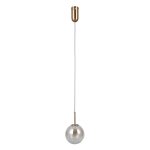Lampa wisząca Velada PND-34381-1-HBR Italux
