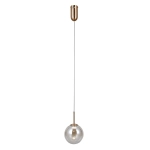 Lampa wisząca Velada PND-34381-1-HBR Italux