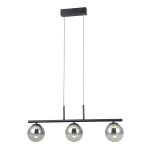 Lampa wisząca Velada PND-34381-3-BK Italux