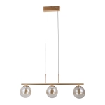 Lampa wisząca Velada PND-34381-3-HBR Italux