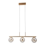 Lampa wisząca Velada PND-34381-3-HBR Italux