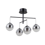 Lampa wisząca Velada PND-34381-4-BK Italux