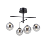 Lampa wisząca Velada PND-34381-4-BK Italux