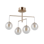 Lampa wisząca Velada PND-34381-4-HBR Italux