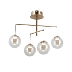 Lampa wisząca Velada PND-34381-4-HBR Italux