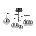 Lampa wisząca Velada PND-34381-6-BK Italux