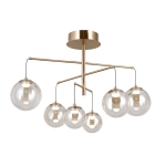 Lampa wisząca Velada PND-34381-6-HBR Italux