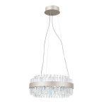 Lampa wisząca Horna PND-34386-1-CH-CL Italux