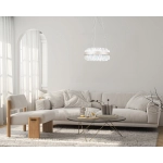 Lampa wisząca Horna PND-34386-1-CH-CL Italux - zdjęcie 5