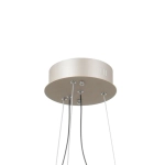 Lampa wisząca Horna PND-34386-1-CH-CL Italux