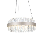 Lampa wisząca Horna PND-34386-1-CH-CL Italux