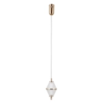 Lampa wisząca Fuente PND-34395-1-HBR Italux