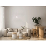 Lampa wisząca Fuente PND-34395-1-HBR Italux - zdjęcie 5