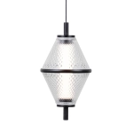 Lampa wisząca Fuente PND-34395-3-BK Italux