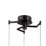 Lampa wisząca Fuente PND-34395-3-BK Italux