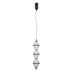Lampa wisząca Fuente PND-34395-3V-BK Italux