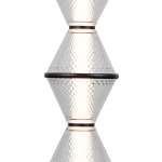 Lampa wisząca Fuente PND-34395-3V-BK Italux