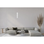 Lampa wisząca Fuente PND-34395-3V-HBR Italux - zdjęcie 5