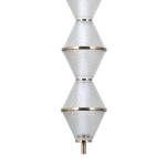 Lampa wisząca Fuente PND-34395-3V-HBR Italux